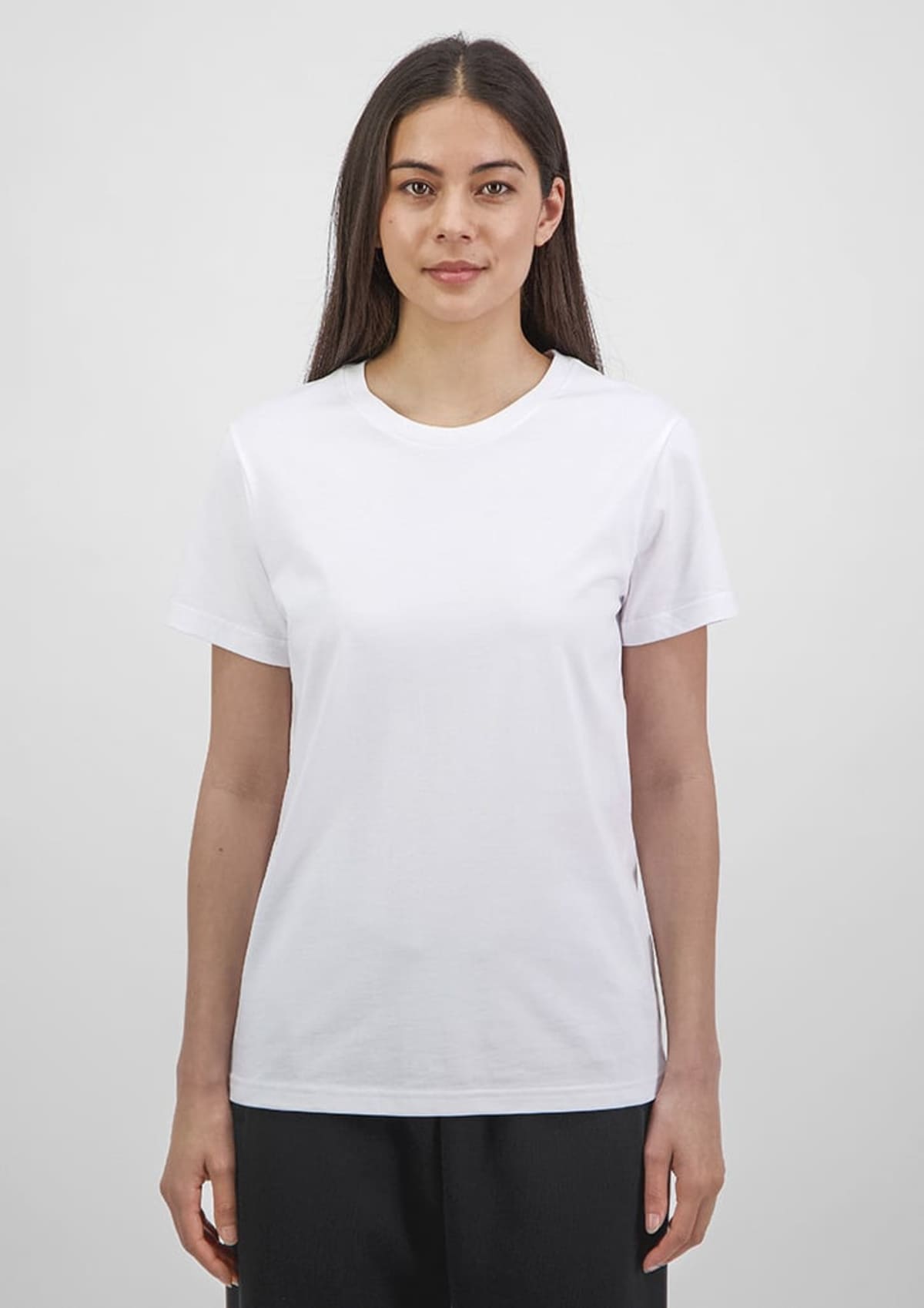 Womens Basis Short Sleeve Tee