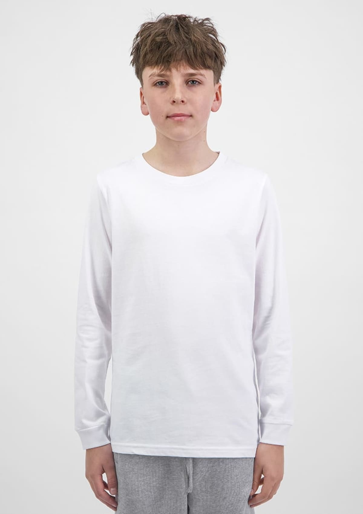 Youth Basis Long Sleeve Tee