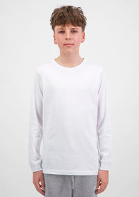 Youth Basis Long Sleeve Tee