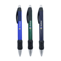 Widebody Chrome Grip Pen