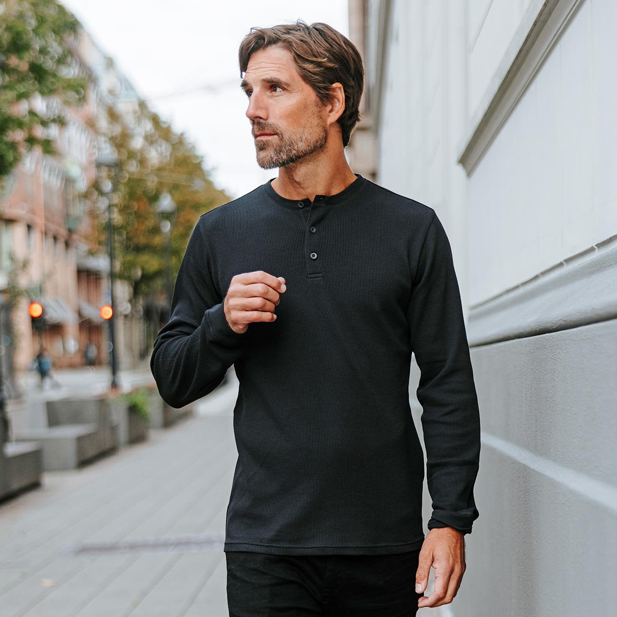Men's Ashburn Henley