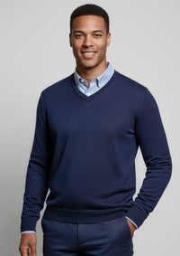 Mens Roma Knit Pullover