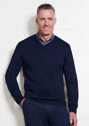 Mens Roma Knit Pullover