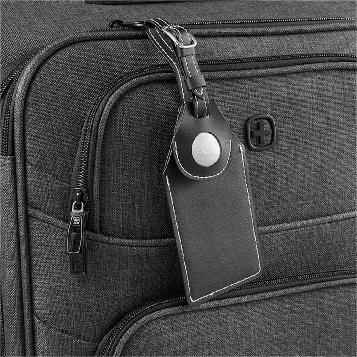 Wander & Roam Luggage Tag w/ AirTag Holder