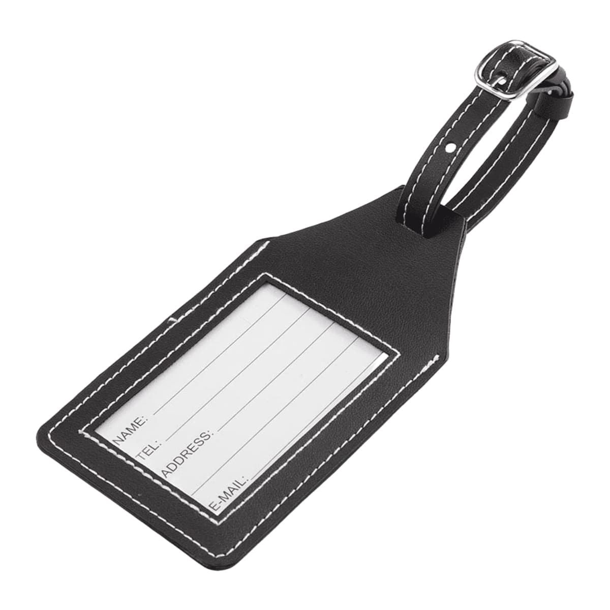 Wander & Roam Luggage Tag w/ AirTag Holder