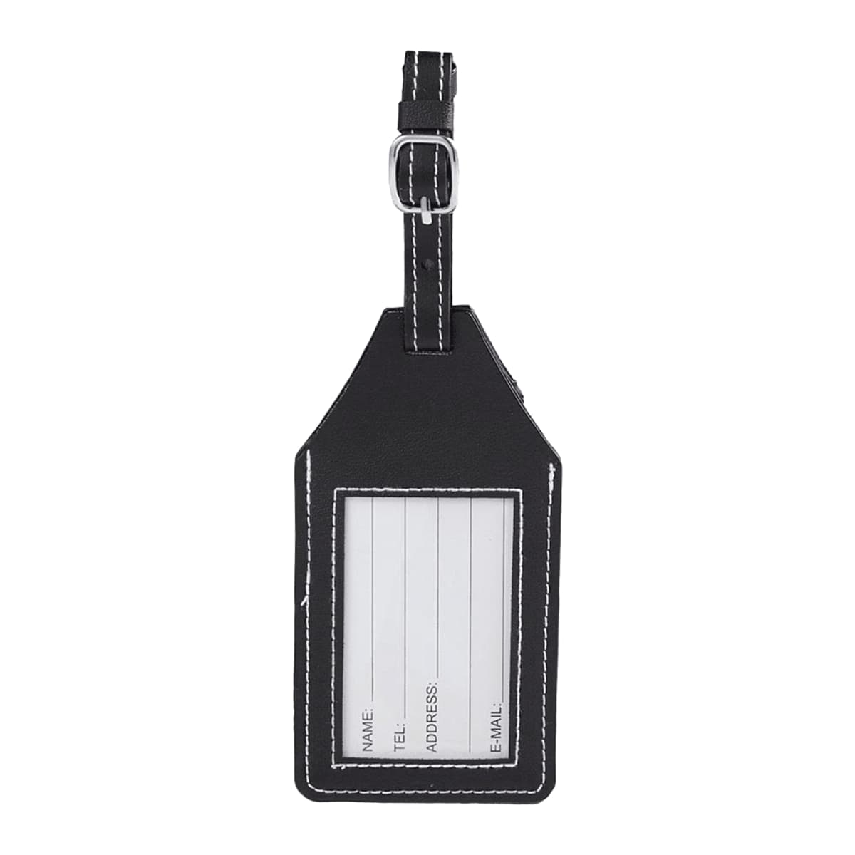 Wander & Roam Luggage Tag w/ AirTag Holder