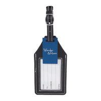 Wander & Roam Luggage Tag w/ AirTag Holder