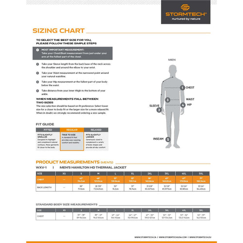 Men's Hamilton HD Thermal Vest