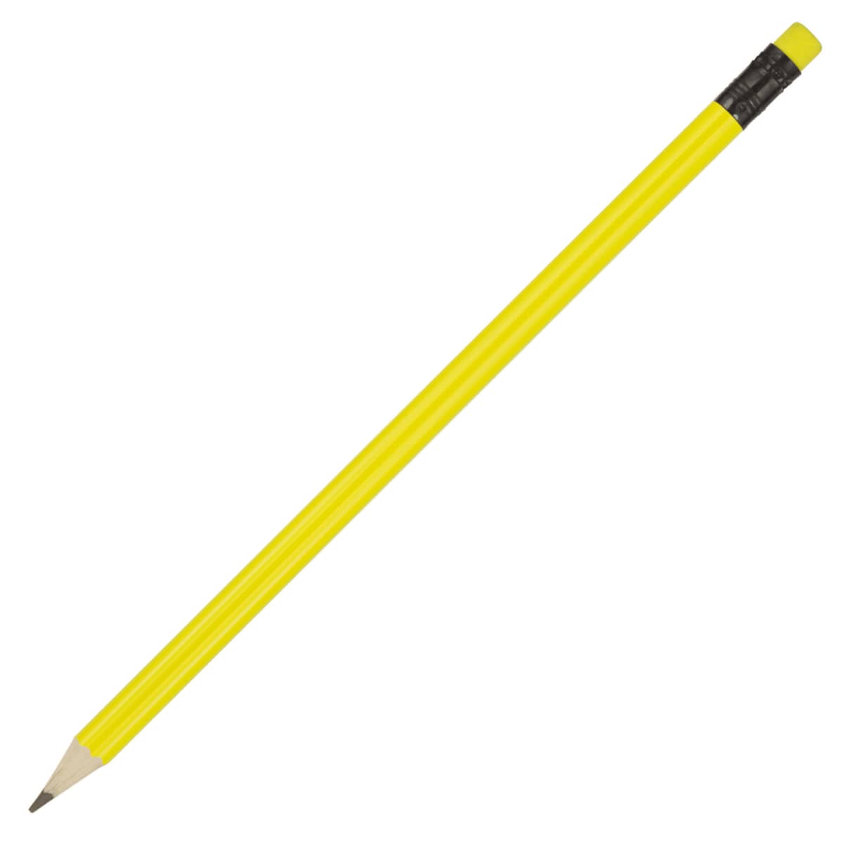 Pencil Sharpened Coloured Eraser