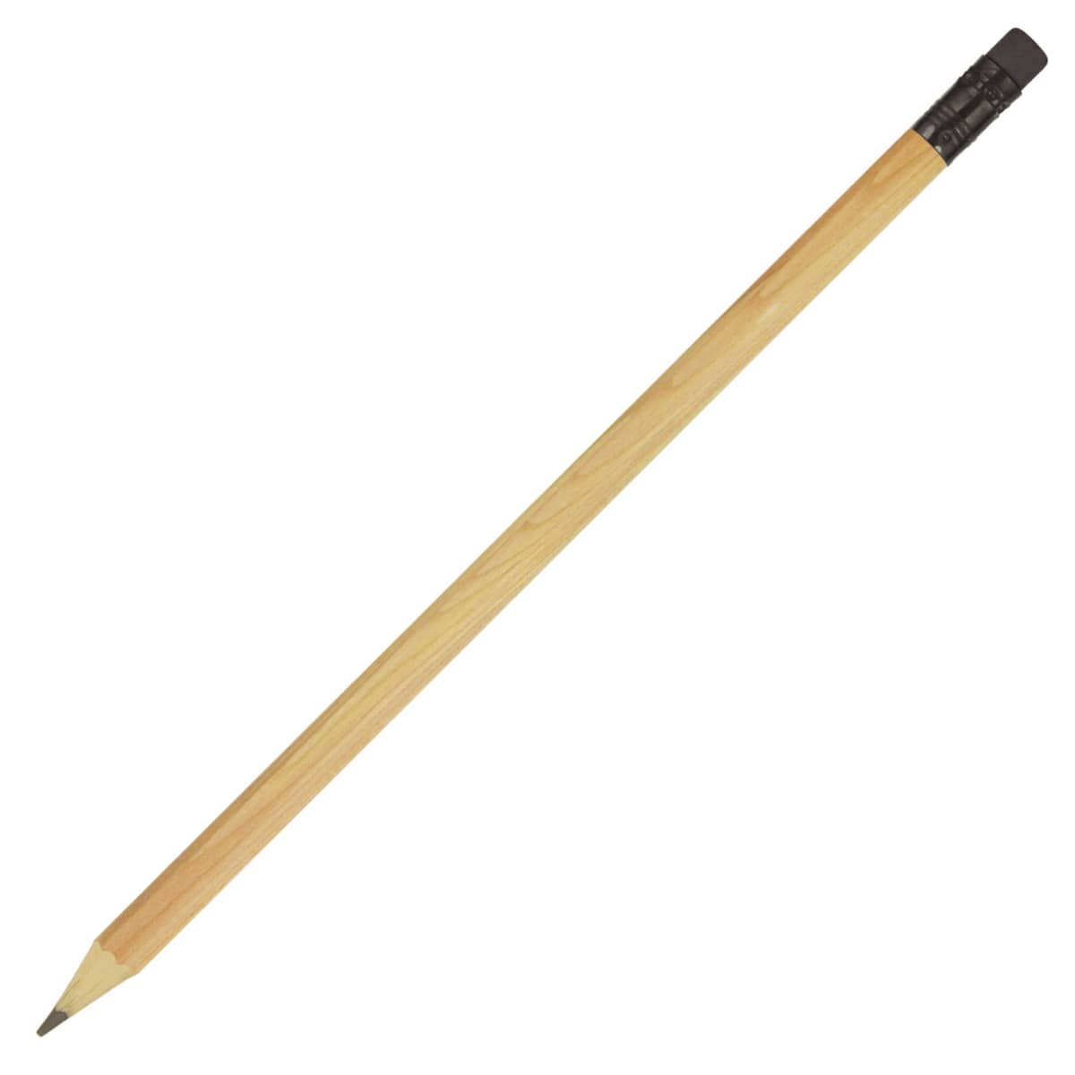 Pencil Sharpened Coloured Eraser