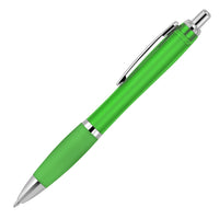 Plastic Pen Ballpoint Transparent Cara