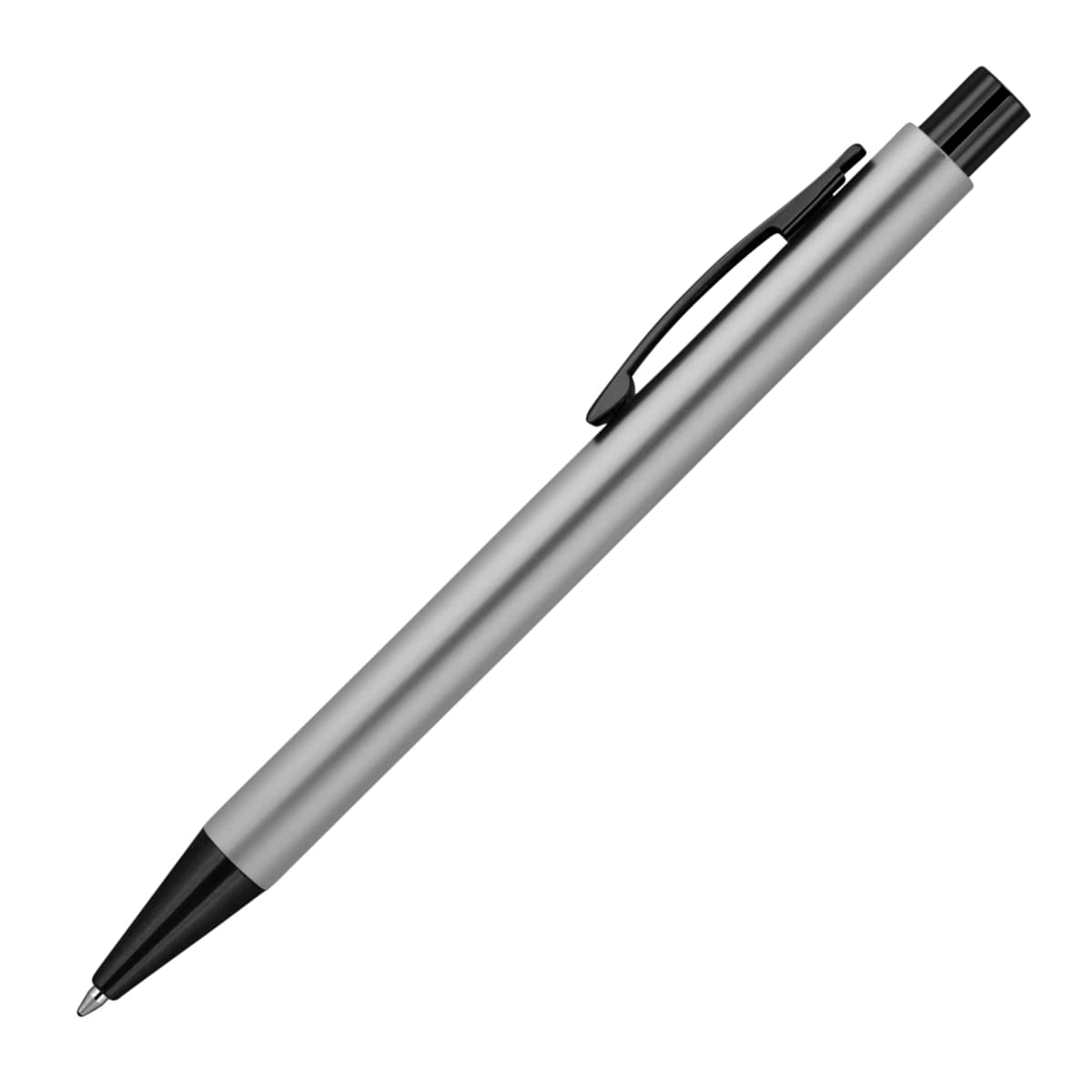 Plastic Pen Ballpoint Metallic Michaela