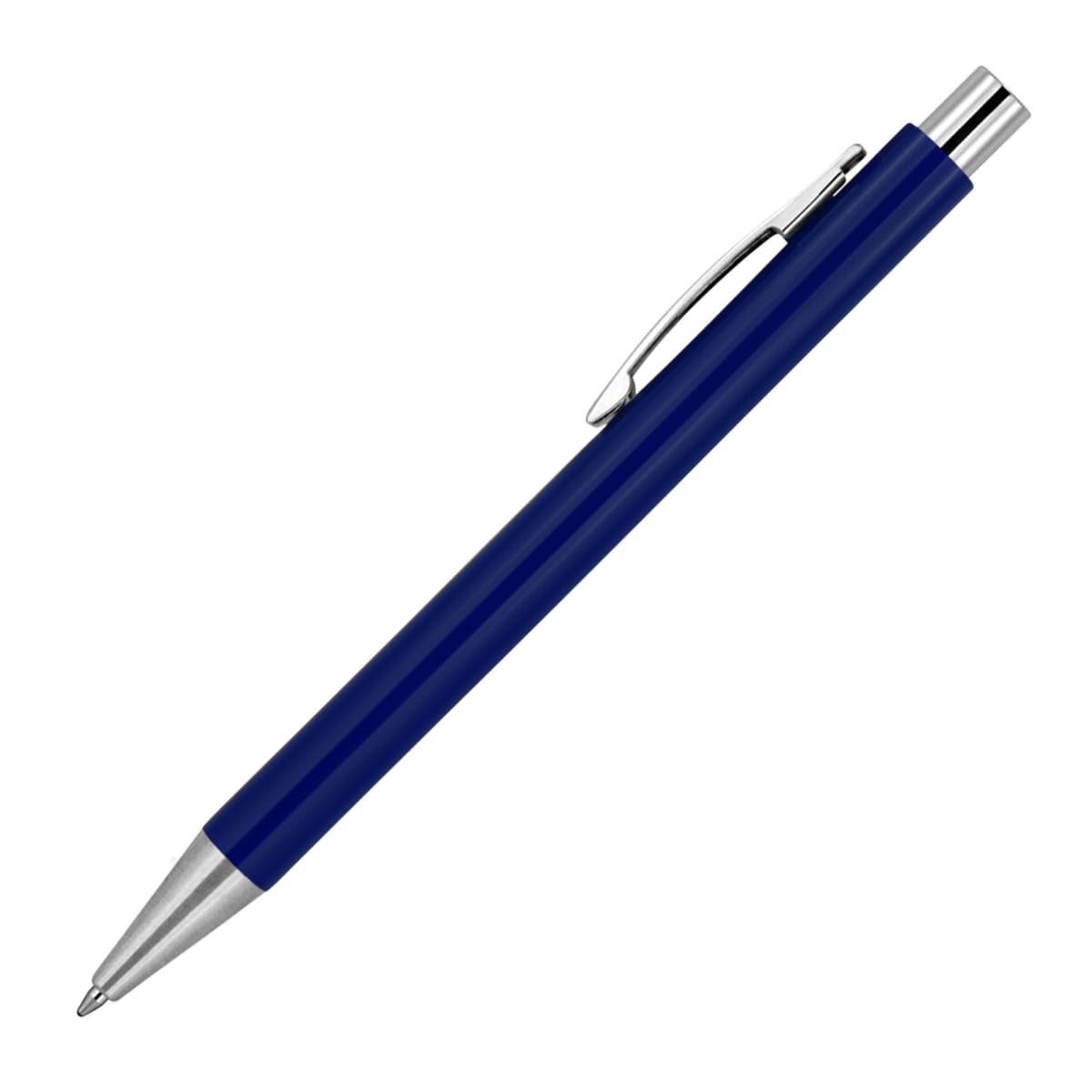 Plastic Pen Ballpoint Solid Colours Michaela