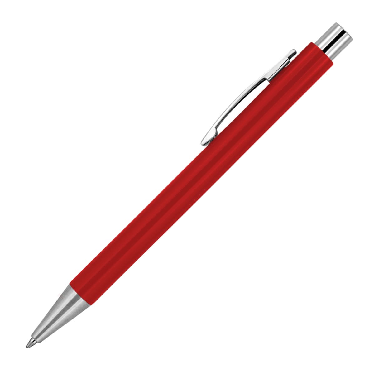 Plastic Pen Ballpoint Solid Colours Michaela