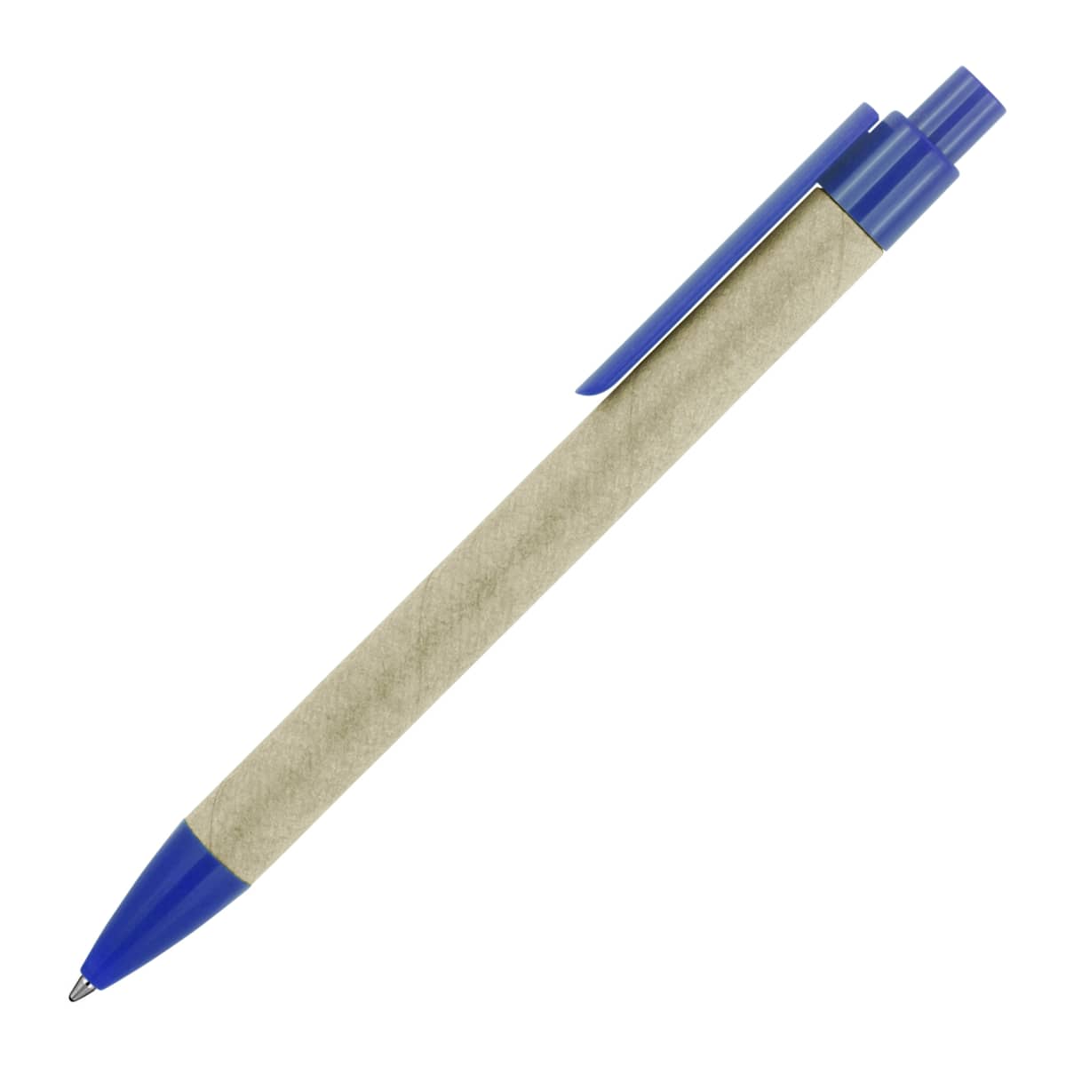 Eco Pen Ballpoint Recycled Paper Sage