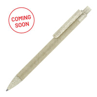 Eco Pen Ballpoint Paper Wheat Jade