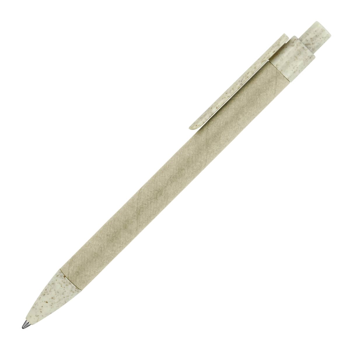 Eco Pen Ballpoint Paper Wheat Jade