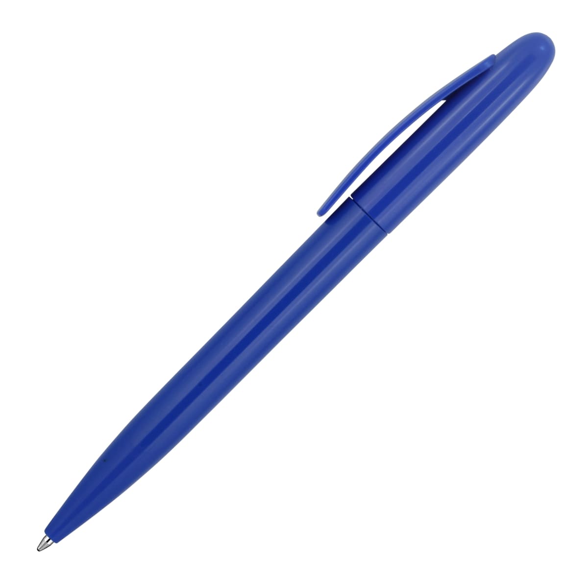 Plastic Pen Ballpoint Gloss Solid Colours Sierra