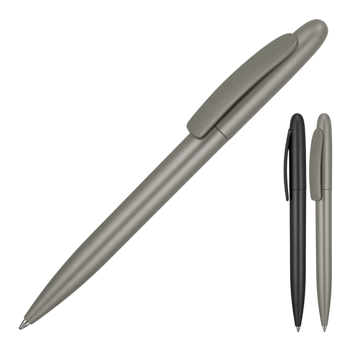 Plastic Pen Ballpoint Matte Sierra