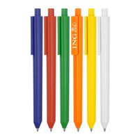 Plastic Pen Ballpoint Matte Triangular Phoenix