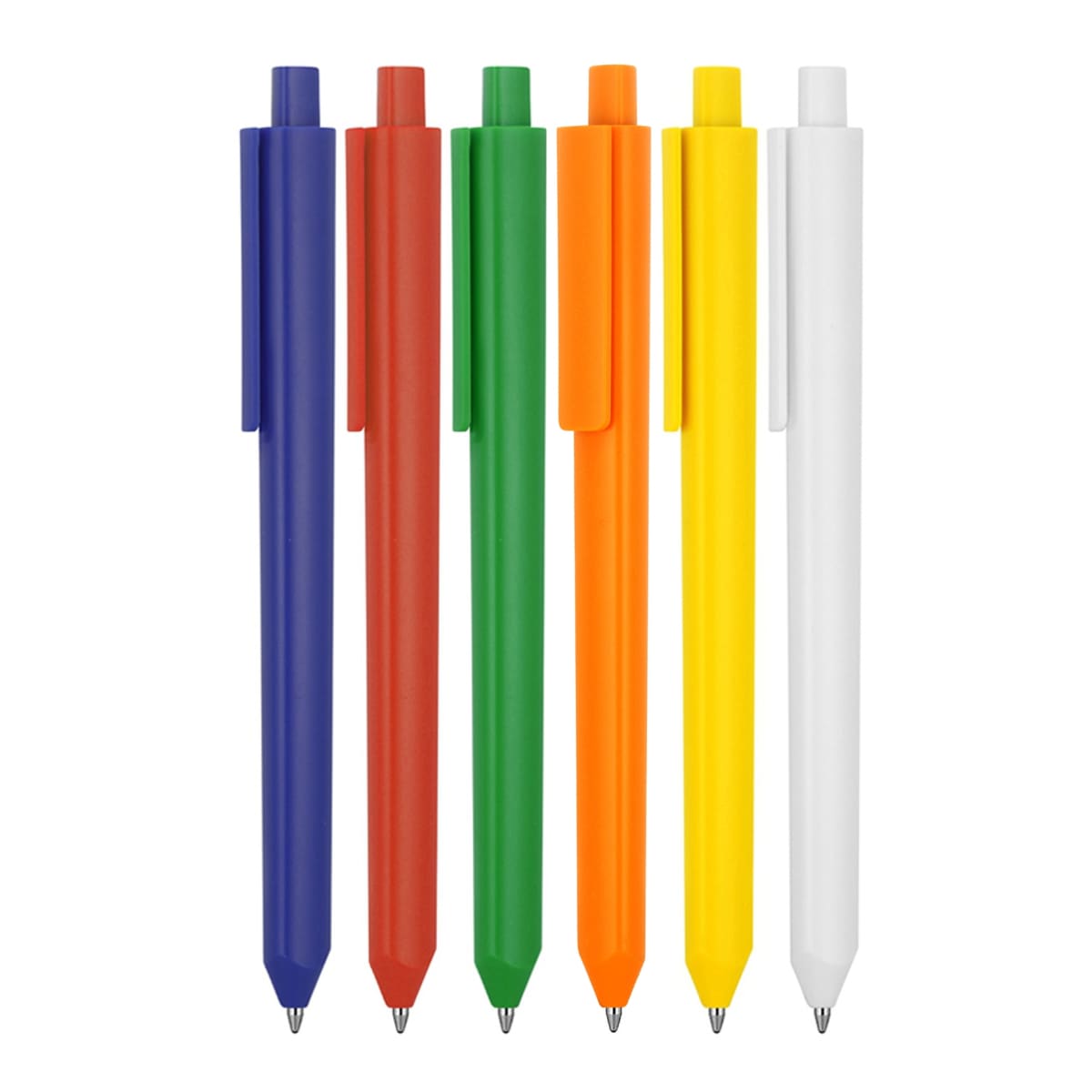 Plastic Pen Ballpoint Matte Triangular Phoenix