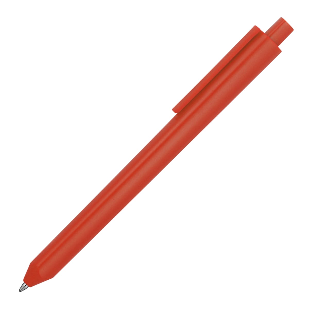 Plastic Pen Ballpoint Matte Triangular Phoenix