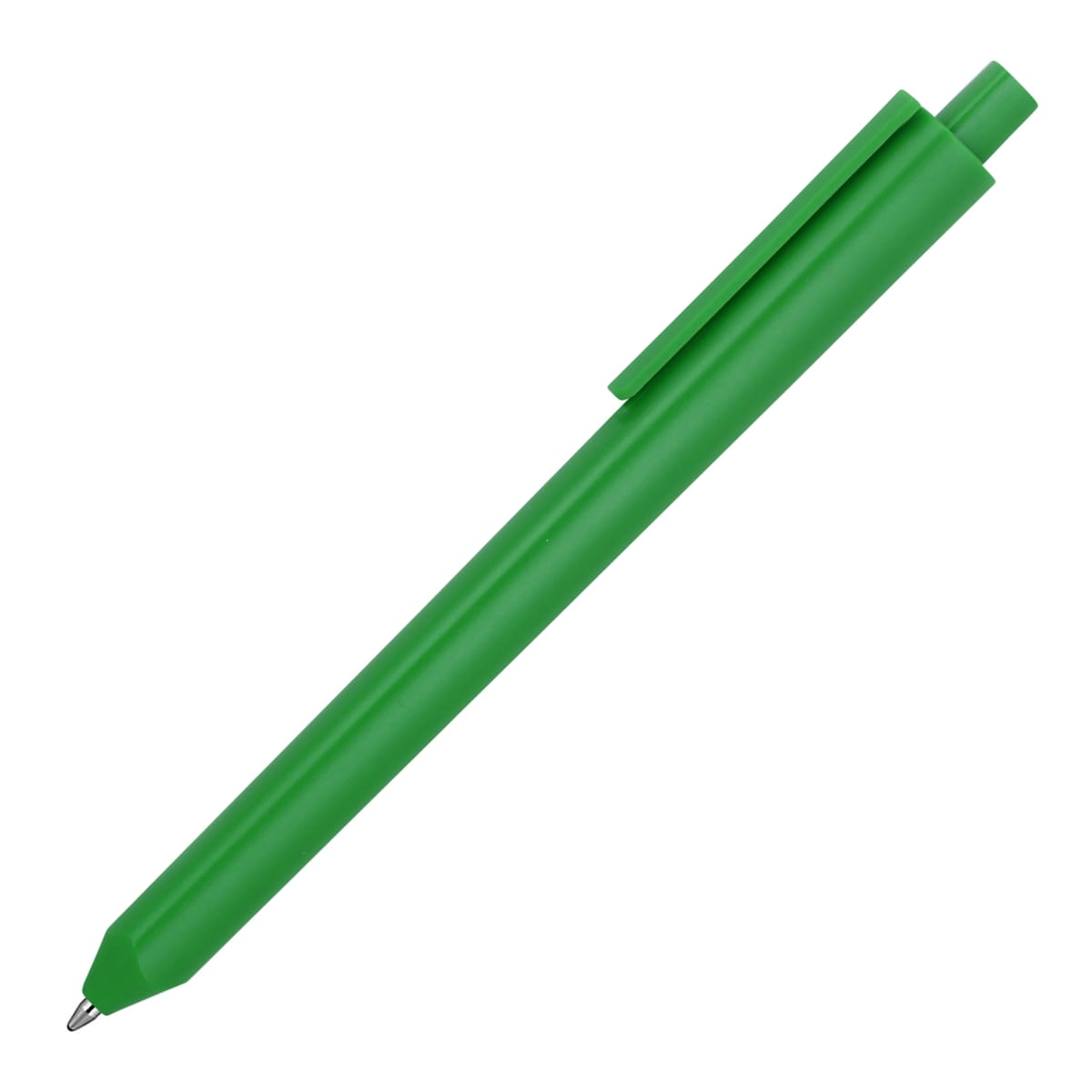 Plastic Pen Ballpoint Matte Triangular Phoenix