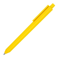 Plastic Pen Ballpoint Matte Triangular Phoenix