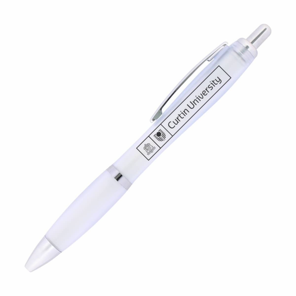 Plastic Pen Ballpoint Frost Cara