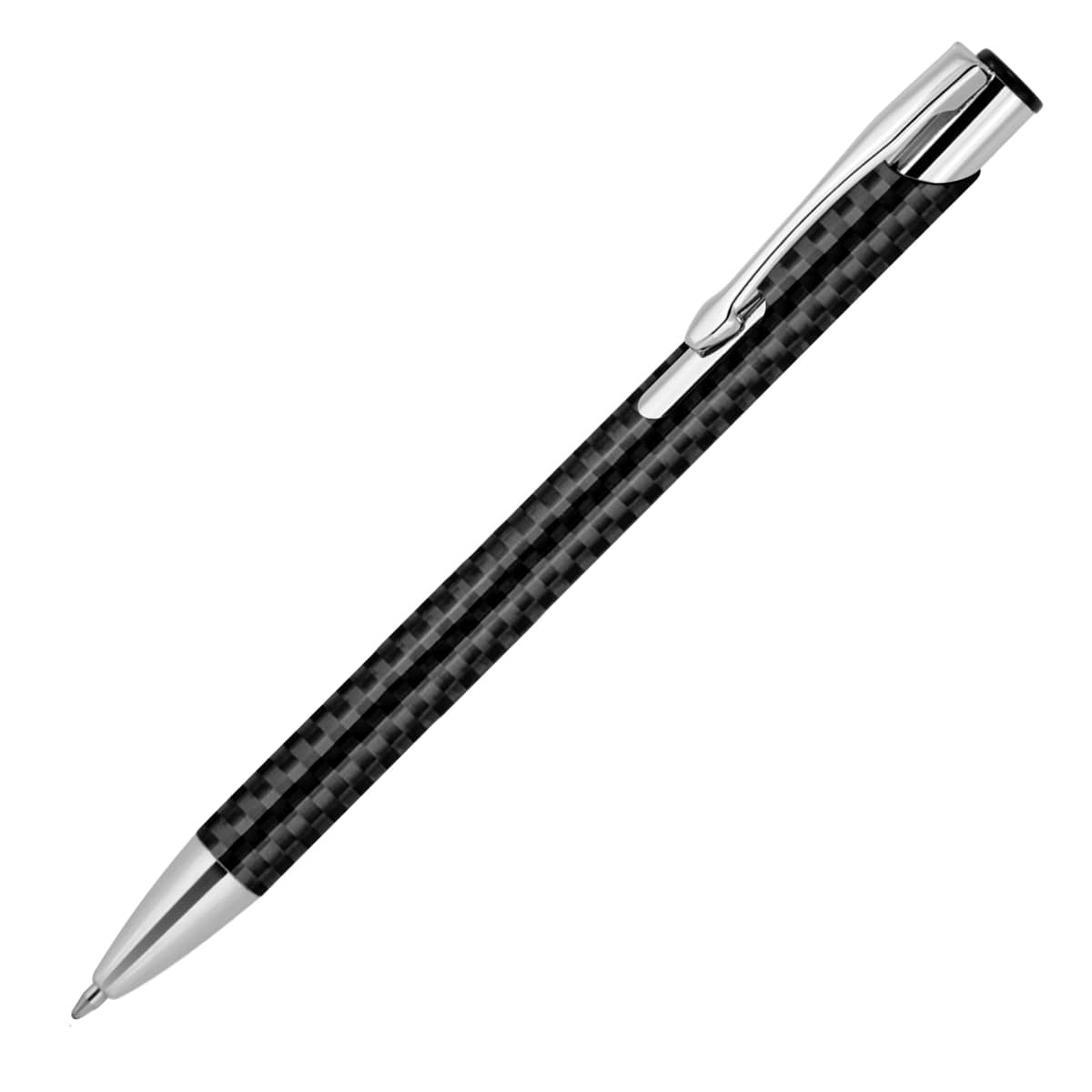 Metal Pen Ballpoint Executive Carbon Fibre Julia