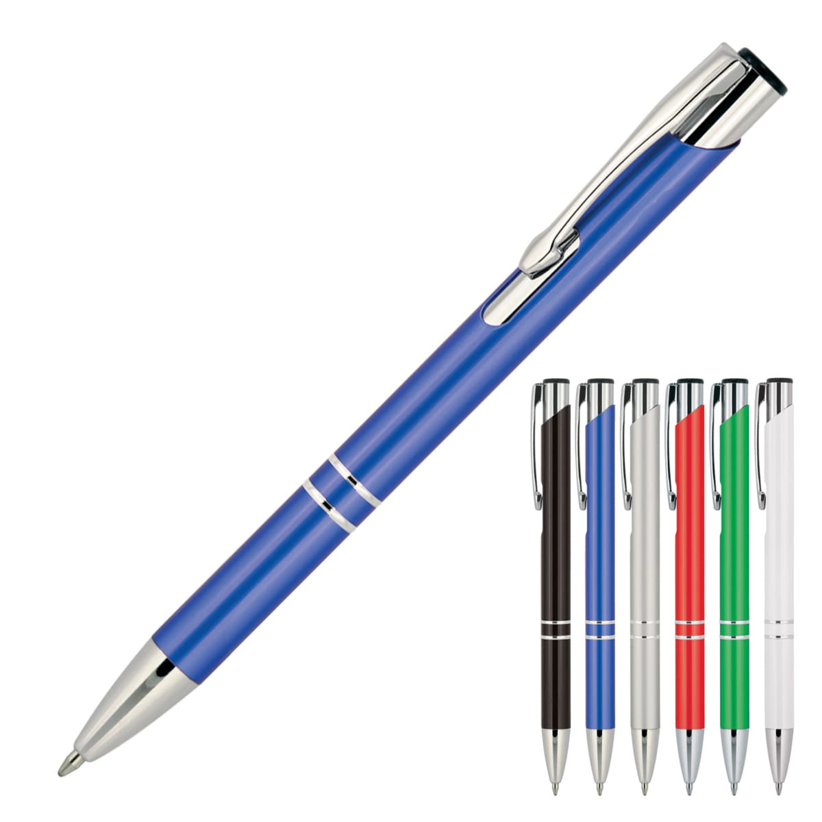 Metal Pen Ballpoint Executive Metallic Julia