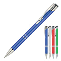 Metal Pen Ballpoint Executive Metallic Julia