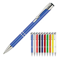 Metal Pen Ballpoint Executive Metallic Julia