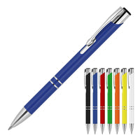 Metal Pen Ballpoint Executive Metallic Julia