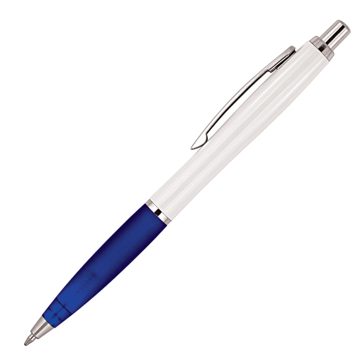 Plastic Pen Ballpoint White Yonna