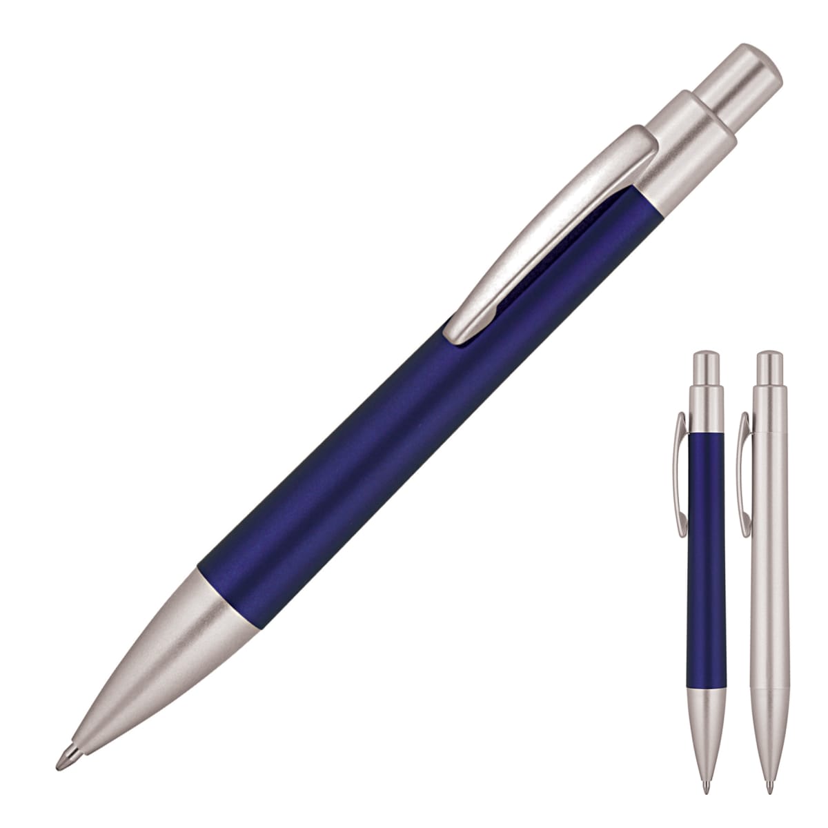 Plastic Pen Ballpoint Metallic Frost Marcus