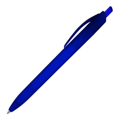 Plastic Pen Ballpoint Matte Rubber Frost Nora