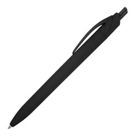 Plastic Pen Ballpoint Matte Rubber Mila