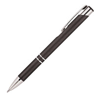 Metal Pen Ballpoint Executive Brushed Julia