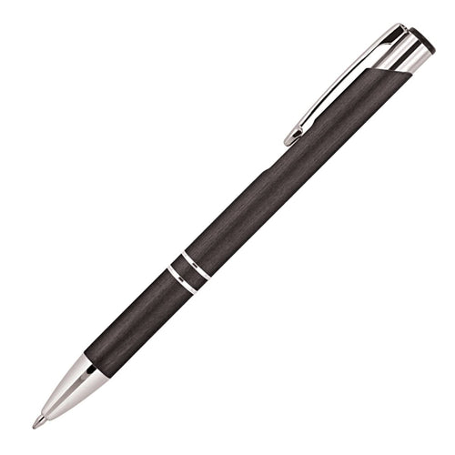 Metal Pen Ballpoint Executive Brushed Julia