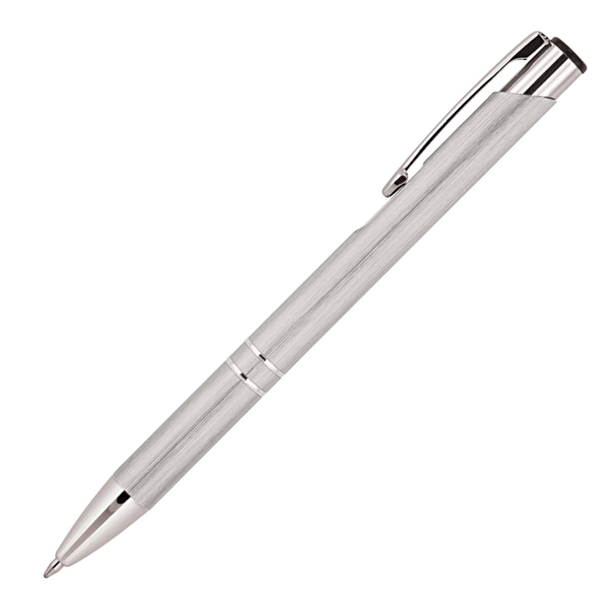 Metal Pen Ballpoint Executive Brushed Julia