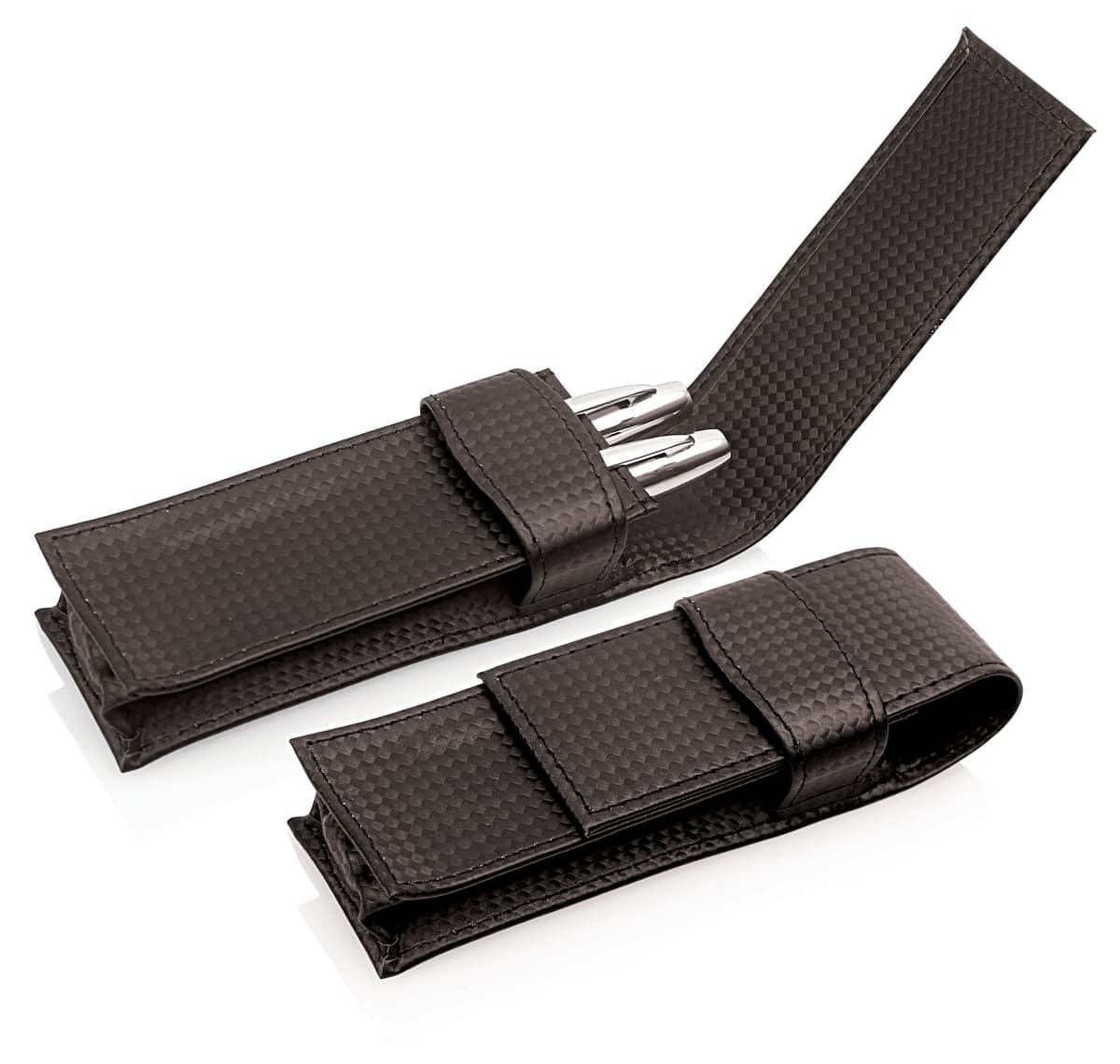 Pen Pouch PU Double Premium