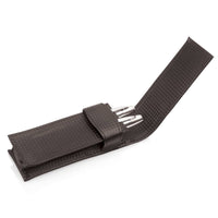 Pen Pouch PU Double Premium