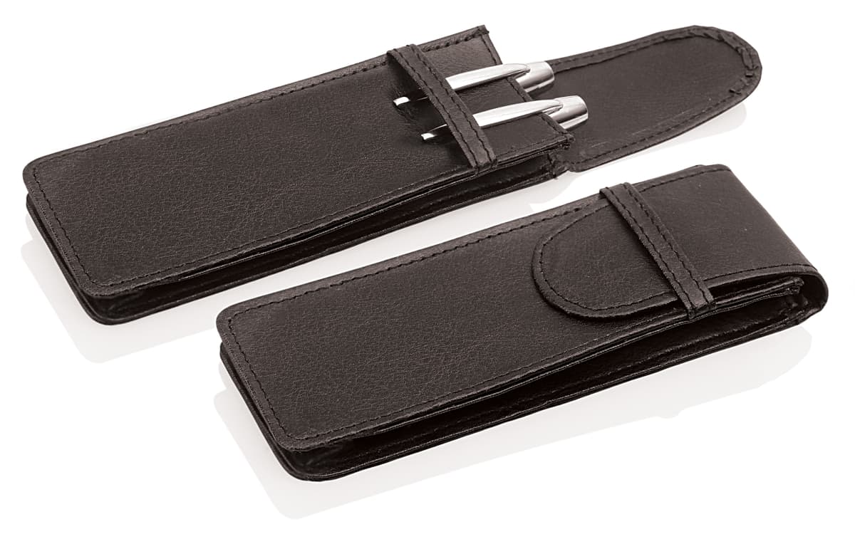 Pen Pouch PU Double
