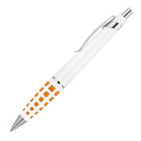 Metal Pen Ballpoint Prestige White Bobby