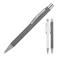 Metal Pen Ballpoint Executive Matte Rubber Michaela