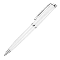 Metal Pen Ballpoint Prestige Chrome Trim Hubert