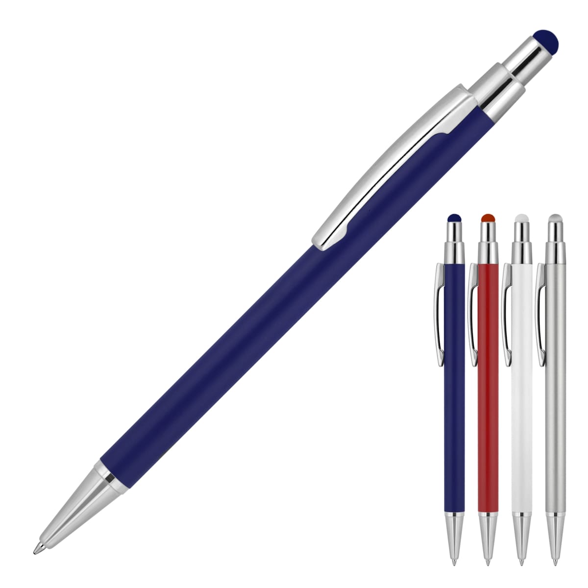 Metal Pen Ballpoint Executive Stylus Matte Ivy