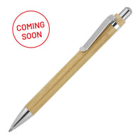 Eco Pen Ballpoint Bamboo Lotus
