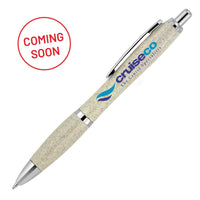 Eco Pen Ballpoint Wheat Cara